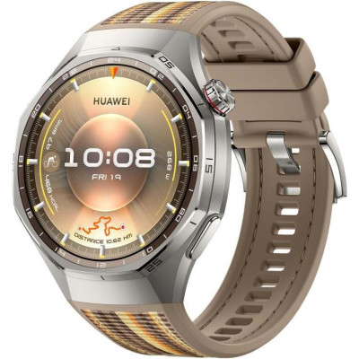 HUAWEI Watch GT 6 Pro 46 mm Brown (Atum-B29W, 55020FTS)