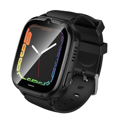Hoco Y106 4G Children Phone Watch Black (6942007658690)