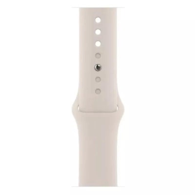 Apple Watch Series 8 GPS 45mm Starlight Aluminium Case w. Starlight S. Band - M/L (MNP93)