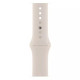 Apple Watch Series 8 GPS 45mm Starlight Aluminium Case w. Starlight S. Band - M/L (MNP93)