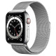 Apple Watch Series 6 GPS + Cellular 40mm Graphite S. Steel Case w. Graphite Milanese L. (MG2U3+M06Y3)