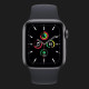 Apple Watch SE 4G 40mm Space Gray Aluminum Case with Midnight Sport Band (MKR23/MKQQ3)