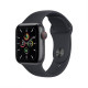 Apple Watch SE 4G 40mm Space Gray Aluminum Case with Midnight Sport Band (MKR23/MKQQ3)