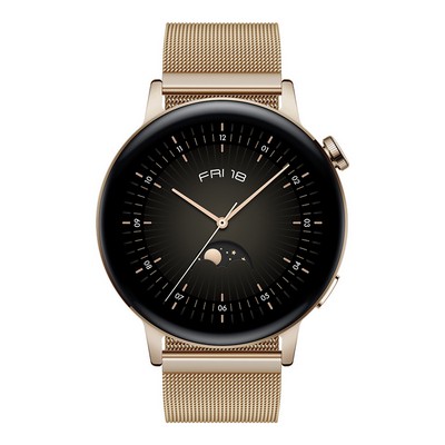 HUAWEI Watch GT 3 42mm Elegant Gold (55027151)