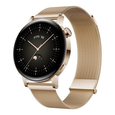 HUAWEI Watch GT 3 42mm Elegant Gold (55027151)
