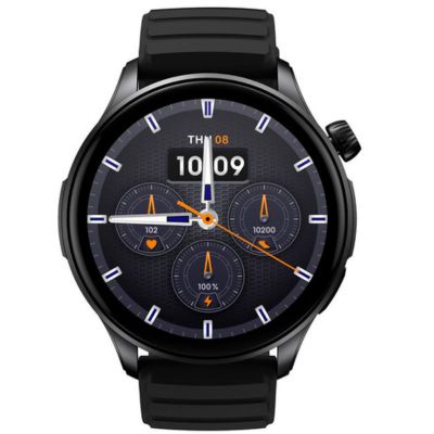 Gelius Pro GP-SW010 Amazwatch GT3 Black (2099900942556)