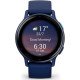 Garmin vivoactive 5 Металевий Navy Aluminum Bezel with Navy Case and Silicone Band (010-02862-12/52)