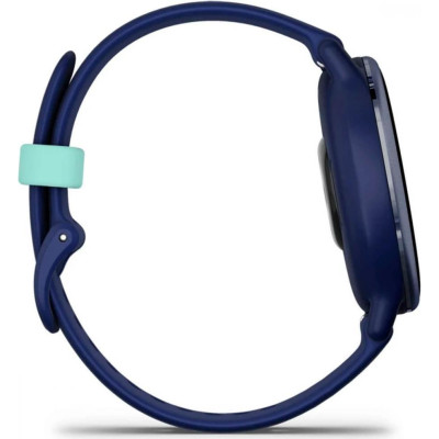 Garmin vivoactive 5 Металевий Navy Aluminum Bezel with Navy Case and Silicone Band (010-02862-12/52)