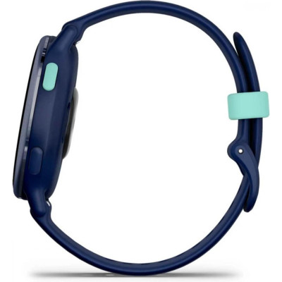 Garmin vivoactive 5 Металевий Navy Aluminum Bezel with Navy Case and Silicone Band (010-02862-12/52)