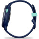 Garmin vivoactive 5 Металевий Navy Aluminum Bezel with Navy Case and Silicone Band (010-02862-12/52)