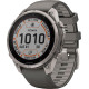 Garmin Fenix 9 Pro inReach Solar 47mm Titanium with Pebble Gray/Silver Gray Silicone Band (010-04338-00/01)