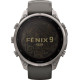 Garmin Fenix 9 Pro inReach Solar 47mm Titanium with Pebble Gray/Silver Gray Silicone Band (010-04338-00/01)