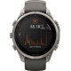 Garmin Fenix 9 Pro inReach Solar 47mm Titanium with Pebble Gray/Silver Gray Silicone Band (010-04338-00/01)