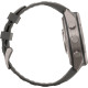 Garmin Fenix 9 Pro inReach Solar 47mm Titanium with Pebble Gray/Silver Gray Silicone Band (010-04338-00/01)