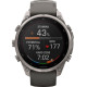 Garmin Fenix 9 Pro inReach Solar 47mm Titanium with Pebble Gray/Silver Gray Silicone Band (010-04338-00/01)
