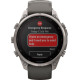 Garmin Fenix 9 Pro inReach Solar 47mm Titanium with Pebble Gray/Silver Gray Silicone Band (010-04338-00/01)