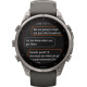 Garmin Fenix 9 Pro inReach Solar 47mm Titanium with Pebble Gray/Silver Gray Silicone Band (010-04338-00/01)