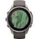 Garmin Fenix 9 Pro inReach Solar 47mm Titanium with Pebble Gray/Silver Gray Silicone Band (010-04338-00/01)