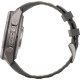 Garmin Fenix 9 Pro inReach Solar 47mm Titanium with Pebble Gray/Silver Gray Silicone Band (010-04338-00/01)