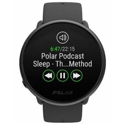 Polar Ignite 2 Black Pearl S/L (90085182)