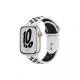 Apple Watch Nike Series 7 GPS 41mm Starlight Aluminum Case w. Pure Platinum/Black Nike Sport Band (MKN33)
