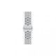 Apple Watch Nike Series 7 GPS 41mm Starlight Aluminum Case w. Pure Platinum/Black Nike Sport Band (MKN33)