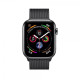 Apple Watch Series 4 GPS + LTE 44mm Black Steel w. Black Milanese l. Black Steel (MTV62, MTX32)