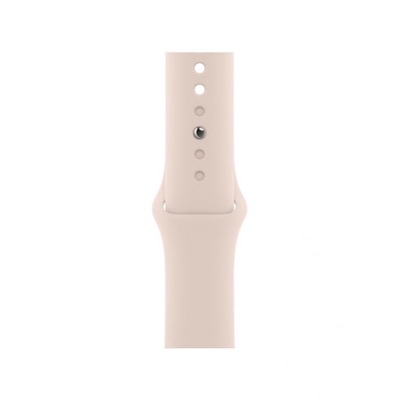 Apple Watch SE GPS + Cellular 44mm Gold Aluminum Case with Starlight Sport Band (MKRP3/MKT13)