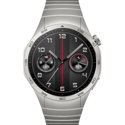 Huawei WATCH GT 4 46mm Elite Grey Steel (55020BGU)