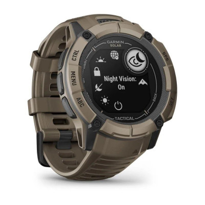 Garmin Instinct 2X Solar - Tactical Edition Coyote Tan (010-02805-12/02/64)