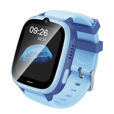 Hoco Y106 4G Children Phone Watch Blue (6942007658706)