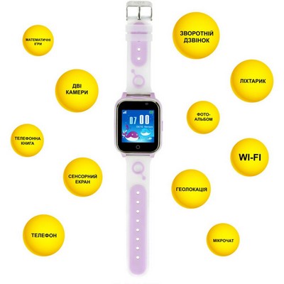 AURA A1 WIFI Purple (KWAA1WFPE)