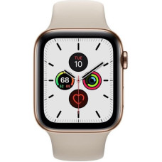 Apple Watch Series 5 LTE 44mm Gold Steel w. Stone b.- Gold Steel (MWW52)