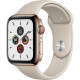 Apple Watch Series 5 LTE 44mm Gold Steel w. Stone b.- Gold Steel (MWW52)