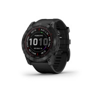 Garmin Fenix 7X Sapphire S. Black DLC Titanium w. Black Band (010-02541-22/23)