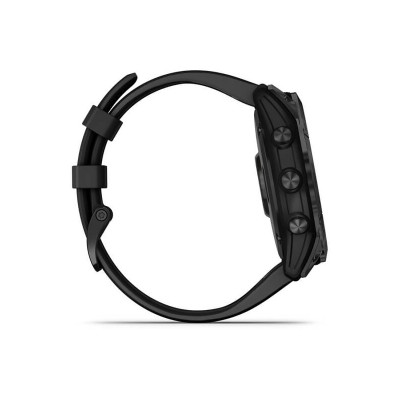 Garmin Fenix 7X Sapphire S. Black DLC Titanium w. Black Band (010-02541-22/23)
