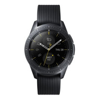 SAMSUNG GALAXY WATCH 42mm STAINLESS STEEL - MIDNIGHT BLACK (SM-R810NZKAKOO)