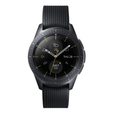 SAMSUNG GALAXY WATCH 42mm STAINLESS STEEL - MIDNIGHT BLACK (SM-R810NZKAKOO)