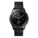 SAMSUNG GALAXY WATCH 42mm STAINLESS STEEL - MIDNIGHT BLACK (SM-R810NZKAKOO)
