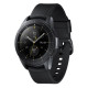 SAMSUNG GALAXY WATCH 42mm STAINLESS STEEL - MIDNIGHT BLACK (SM-R810NZKAKOO)