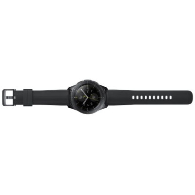 SAMSUNG GALAXY WATCH 42mm STAINLESS STEEL - MIDNIGHT BLACK (SM-R810NZKAKOO)