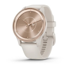 Garmin Vivomove Trend Peach Gold S. Steel Bezel w. Ivory Case and S. Band (010-02665-01)