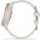 Garmin Vivomove Trend Peach Gold S. Steel Bezel w. Ivory Case and S. Band (010-02665-01)