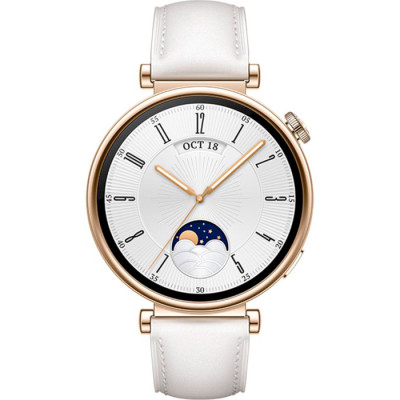 Huawei WATCH GT 4 41mm Classic White Leather (55020BJB)