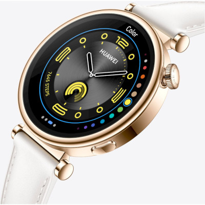 Huawei WATCH GT 4 41mm Classic White Leather (55020BJB)