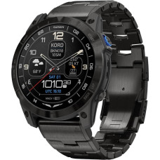 Garmin D2 Mach 1 Pro with Vented Titanium Bracelet (010-02804-80/81)