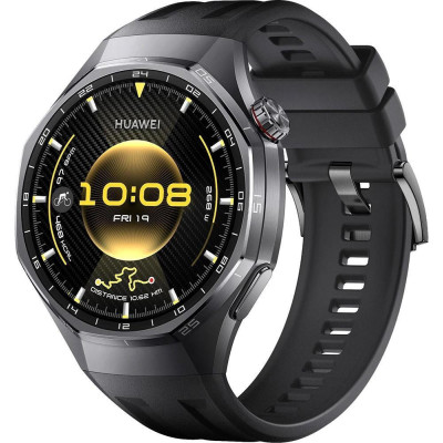 HUAWEI Watch GT 6 Pro 46 mm Black (Atum-B29F, 55020FTU)