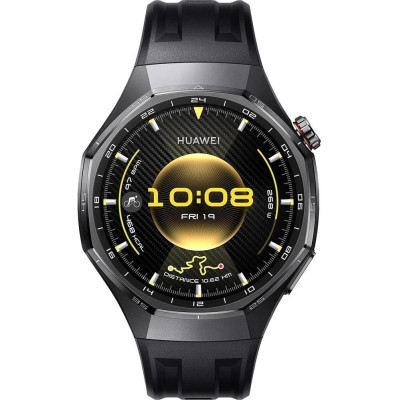 HUAWEI Watch GT 6 Pro 46 mm Black (Atum-B29F, 55020FTU)