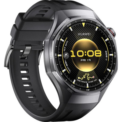 HUAWEI Watch GT 6 Pro 46 mm Black (Atum-B29F, 55020FTU)