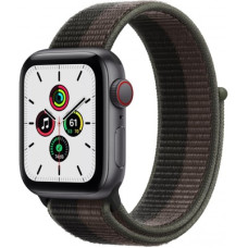 Apple Watch SE GPS + Cellular 40mm S. Gray Aluminum Case w. Tornado/Gray S. Loop (MKR33+MKQR3)